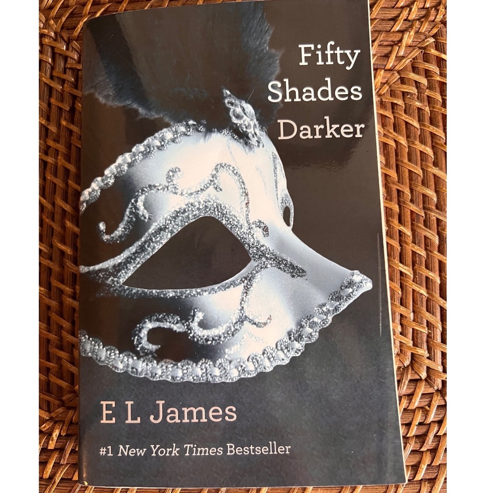 Fifty Shades Darker by E.L. James Paperback Book 2012 Vintage Erotic Romance